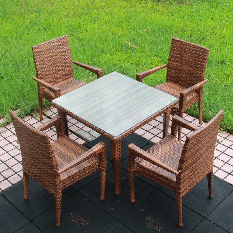 户外桌椅家具藤编阳台庭院休闲座椅组合 餐饮藤椅桌椅三五件套装,3C数码配件,USB灯,淘宝优惠券,粉丝福利购,淘宝优惠卷