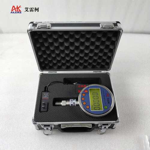 ALKC600数字压力表0.05级0~4MPa数显背光数字压力表标准表