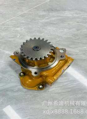 PC4008 PC450-8 6D125E-3发动机水泵 挖掘机配件