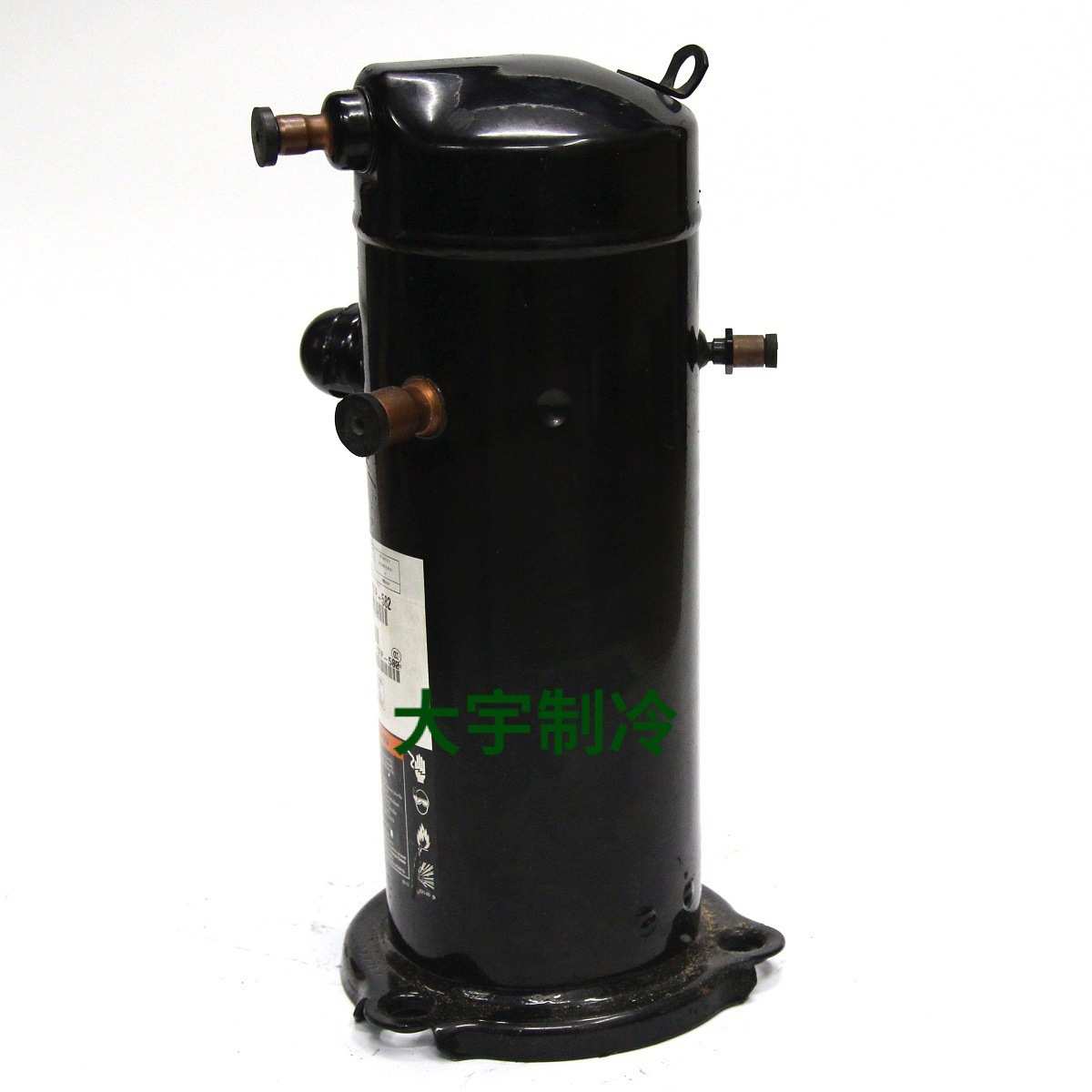 7匹ZB48KQ-TFD-558商用低温冷库机组冷干机制冷压缩机