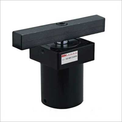 HSC/RS-FCM-25/32/40/50/63RDSL*90附调速法兰型工装夹紧具油缸