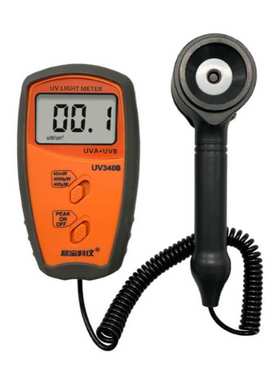 欣宝科仪UV340B紫外线照度表/紫外线黑光照度计紫外线光强度测试