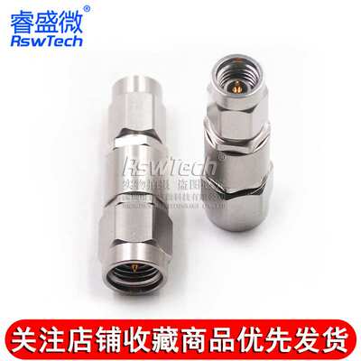 毫米波转接器 SSMA/3.5-JJG SSMA公转3.5MM公 高频转接头DC-26.5