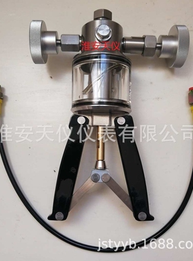 0~700bar手钳式液压泵 进口品质替代进口手持式压力器 船用手钳泵