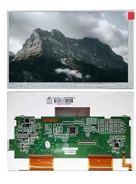 AT070TN83 V.1群创7寸原装模组40PIN 800*480工控显示屏