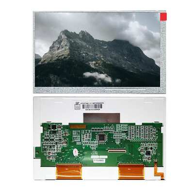 AT070TN83 V.1群创7寸原装模组40PIN 800*480工控显示屏