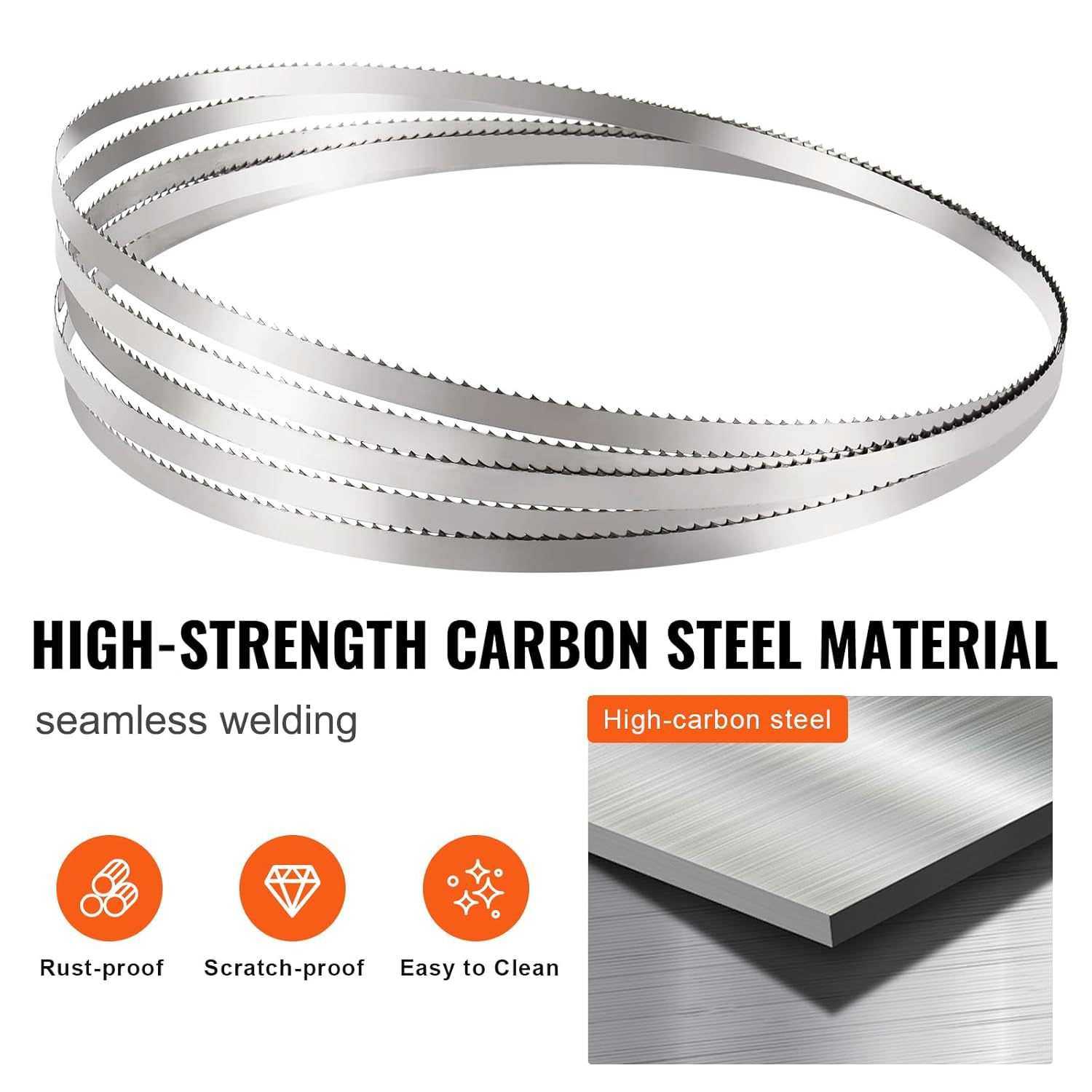 进口锯条1650锯骨机锯条1200带锯条瑞典切冻肉牛骨头专业食品锯片,3C数码配件,USB灯,淘宝优惠券,粉丝福利购,淘宝优惠卷