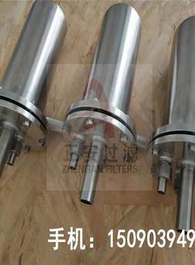 T201-A钢电厂炉水取样筒型冷却器HP01A