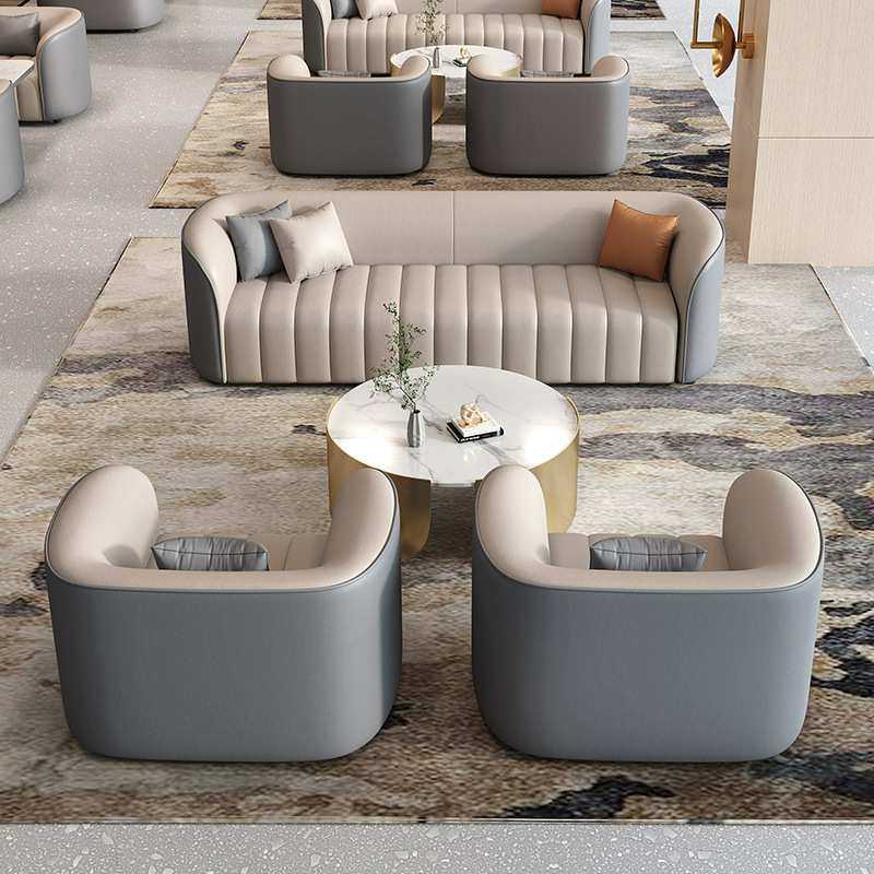 办公室接待沙发茶几组合家用客厅休闲沙发椅会客售楼部洽谈桌椅,3C数码配件,USB灯,淘宝优惠券,粉丝福利购,淘宝优惠卷