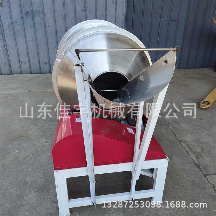 食品级商用小型混料机不锈钢滚筒搅拌机 电动卧式混合机