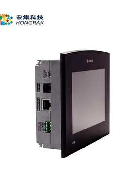 宏集Unitronics PLC+HMI一体机可视化编程逻辑控制器 V700-T20BJ