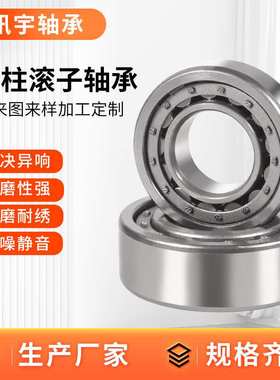 厂家 圆柱滚子轴承NJ1020MNJ1022MNJ1024MNJ1026M压路机矿山用