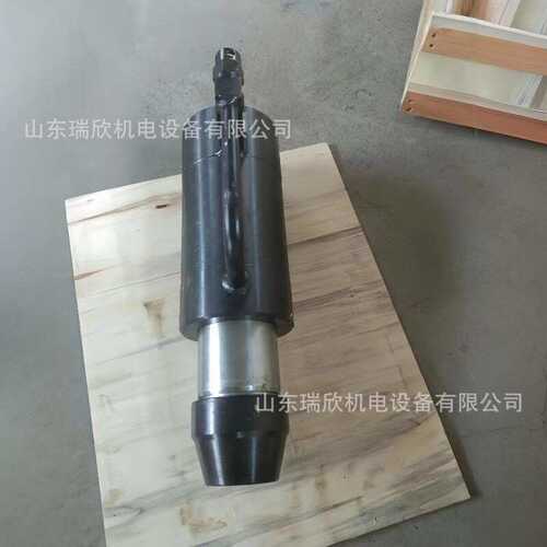张拉千斤顶厂家现货直供单根锚索张拉YCD气动锚索张拉机具千斤顶