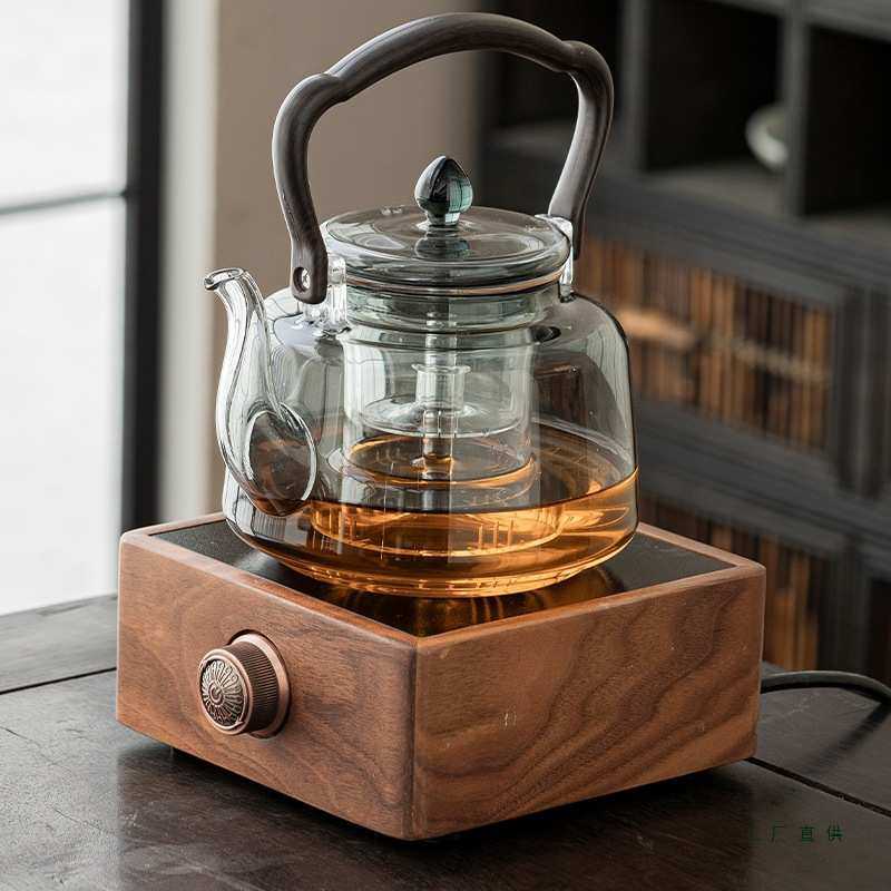 电陶炉胡桃木方炉围炉煮茶家用养生蒸煮花茶玻璃茶壶茶杯器具套装,鲜花速递/花卉仿真/绿植园艺,其它园艺用品,淘宝优惠券,粉丝福利购,淘宝优惠卷