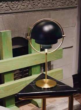 现代简约客厅灯具 创意个性书房阅读灯餐厅卧室多变形装饰led台灯