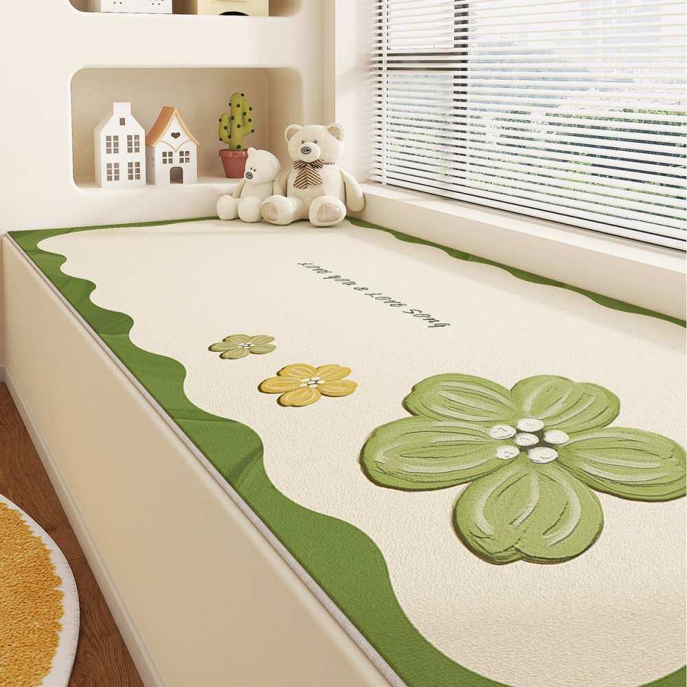 飘窗垫窗台垫2025新款四季通用少女卧室主卧阳台榻榻米可裁剪坐垫