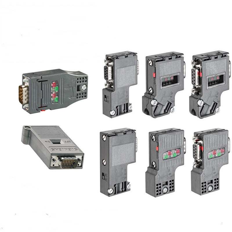 6ES7972-0BA52-0XA0 DP连接器 6ES79720BA520XA0 90° 电缆出线