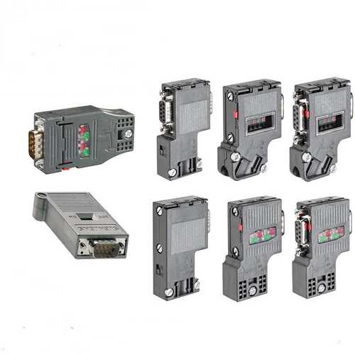 6ES7972-0BA52-0XA0 DP连接器 6ES79720BA520XA0 90° 电缆出线