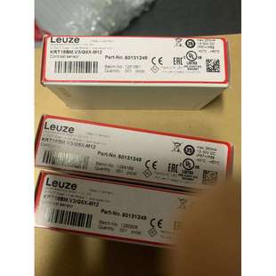 M12 G6X 劳易测 Leuze光电开关KRT18BM.V3