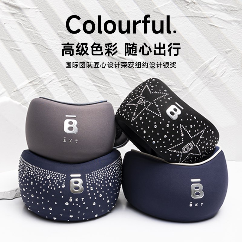 男士u型枕颈枕u形枕脖子护颈飞机B护颈枕旅行O便携颈托护颈脖套坐