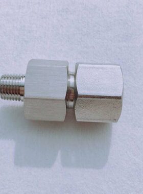 /11螺纹M2转接头2 T-不锈钢x1内外丝 x14TN 外25内/P5PN.4螺纹M2.