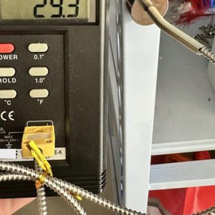 K型磁吸式热电偶强磁铁耐高温450°表面吸附测温探头 PT100传感器