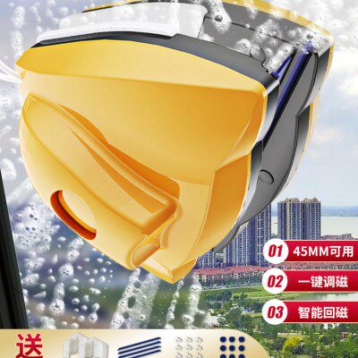 擦玻璃神器家用双面高层加厚强磁单双层三层高楼窗户专用工具新款