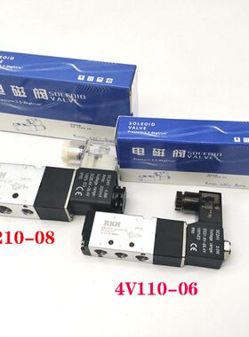 4-电磁阀磁V11/阀0电/624V气动13电0220阀 0v气120阀控制