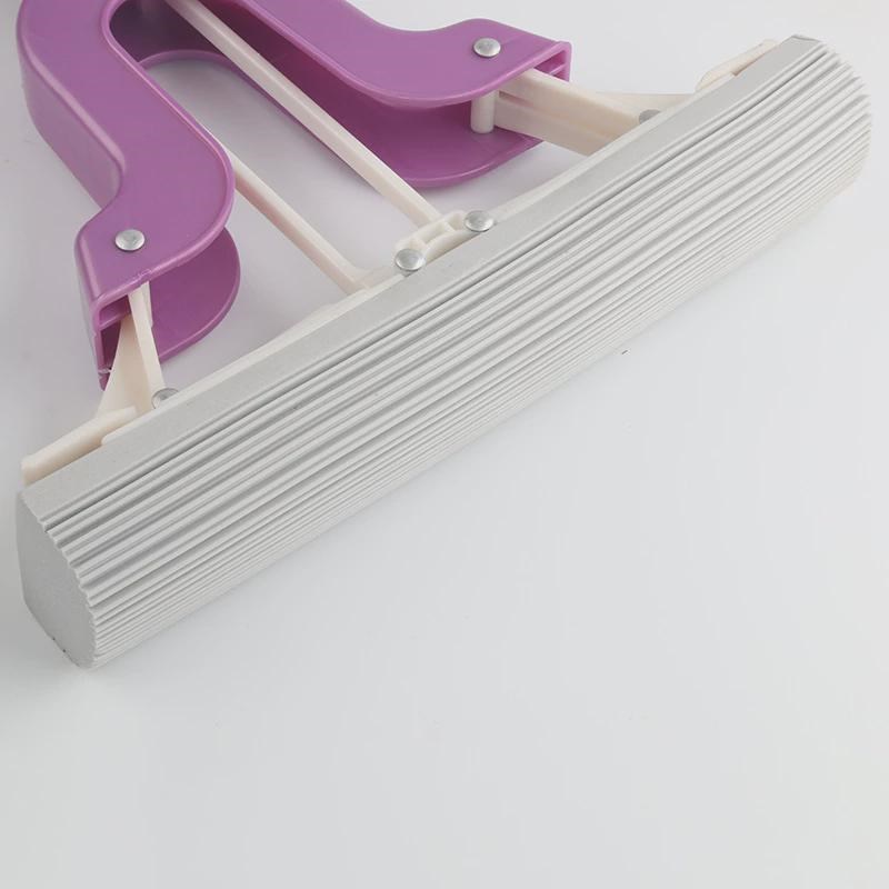 家用懒人拖把3j3厘米胶棉吸水拖把免手洗干湿两用海绵对折墩布