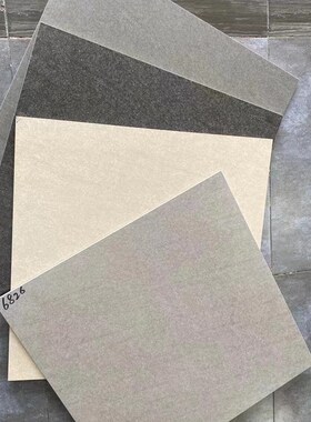 仿古砖大理石600x600u瓷砖客厅卧室防滑耐磨浅灰深灰色工程地砖