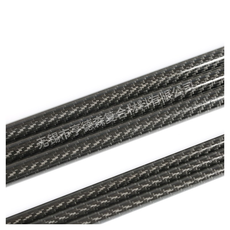 碳纤维管 3K碳纤维管材 碳纤维平纹亮光管 碳素S纤维棒 碳纤维制