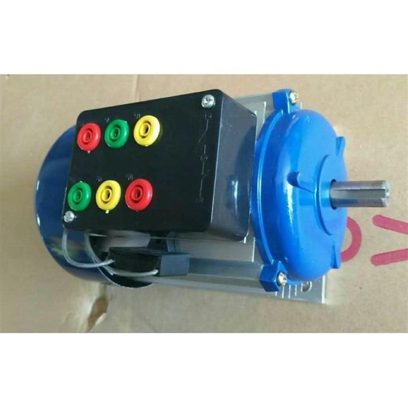 教学用单a相异步鼠笼式电动机 教学实训实验电动机