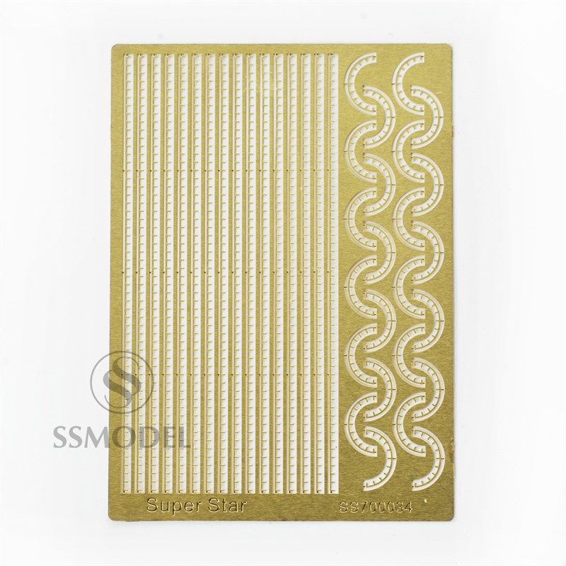 SSMODEL SS70003x4 1/700 舰船 环筋 通用蚀刻片