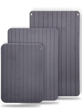 食物43235急速解冻板用速解快急冻牛排海鲜速解创化冰解冻盘家肉