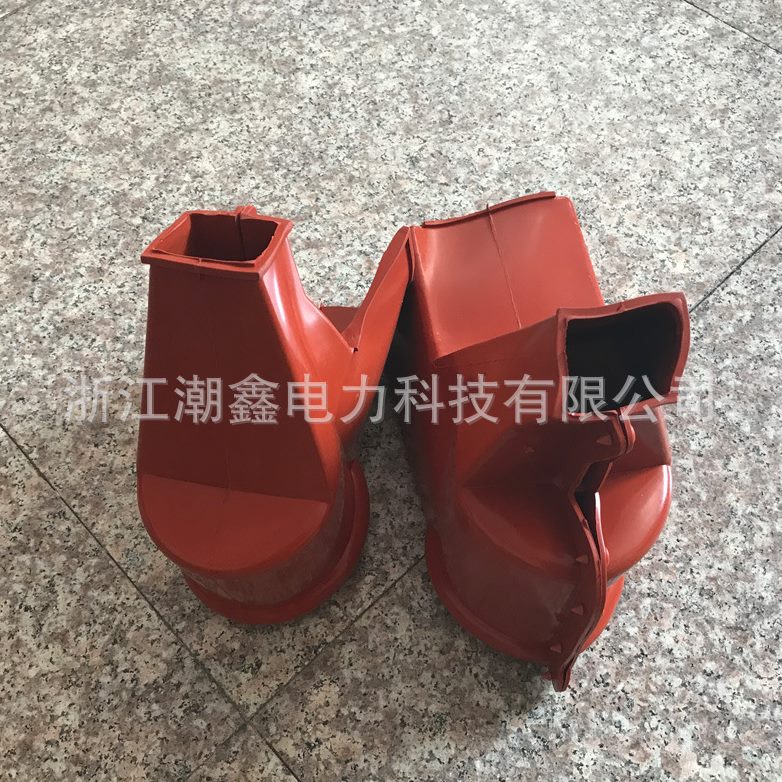 跌落式开关RW7RW3绝缘护套 跌落式熔断器绝缘护罩   厂家