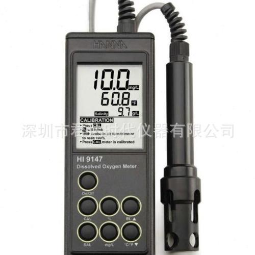 哈纳HI9146微电脑溶氧仪 HI9147便携式溶解氧测定仪