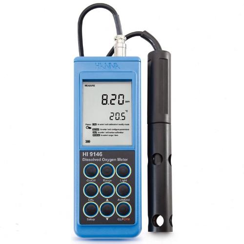 HANNA哈纳 HI9146 便携式溶解氧DO-饱和溶解氧测定仪溶氧仪