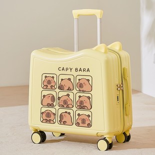 儿童行李箱女孩高颜值可坐骑20寸密码箱可上飞机旅行拉杆皮箱男童