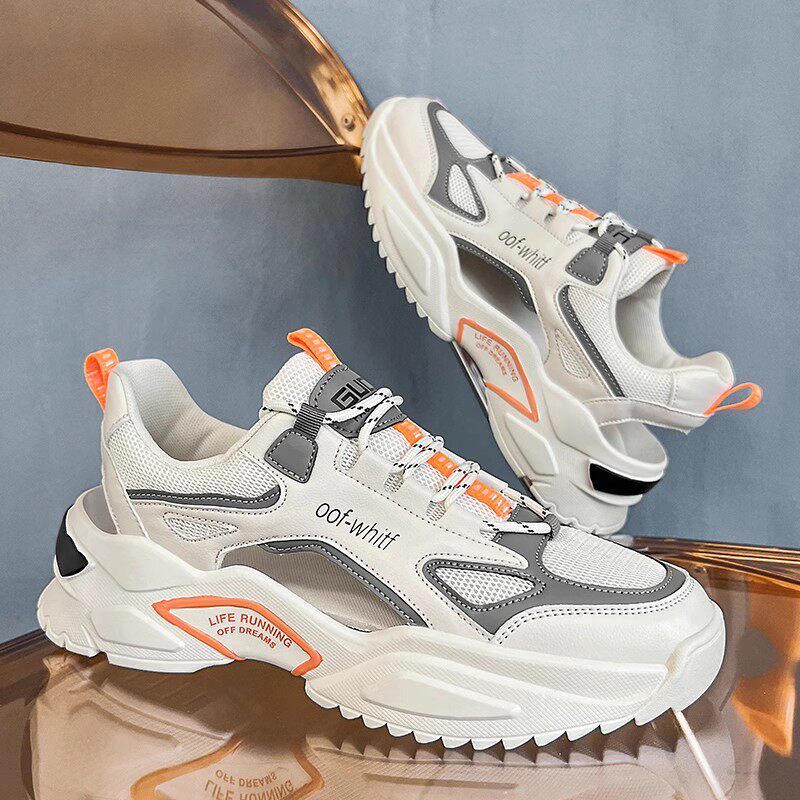 48特大码男鞋夏季透气薄款镂空46青少年运动47脚宽肥网面老爹凉鞋,流行男鞋,网面鞋,淘宝优惠券,粉丝福利购,淘宝优惠卷