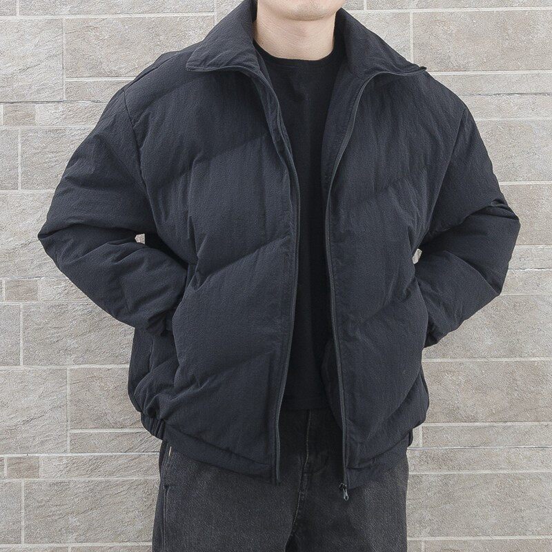 棉衣男潮2021新款冬季加绒加厚棉服外套韩版潮流帅气日系冬装上衣