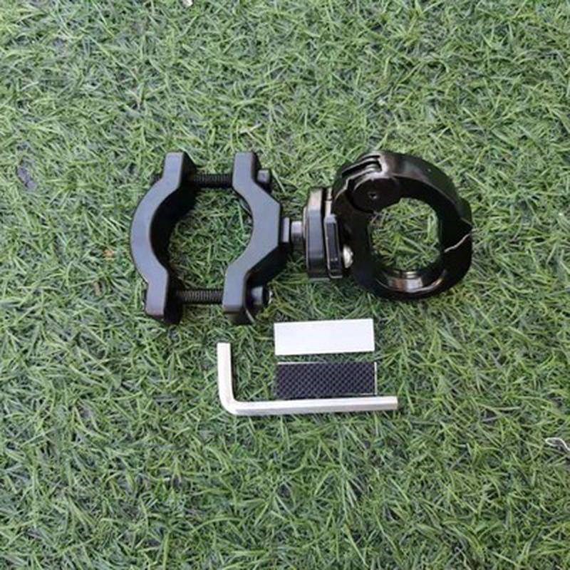 新款加粗固定圈h电动车挂物钩免打孔摩托单车车把立杆保险杆前置