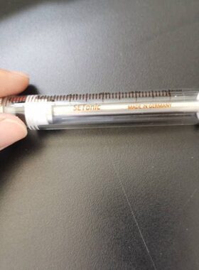 德国原装进口SET XLP注射泵进样针注射器微量进样行程60mm 可开票