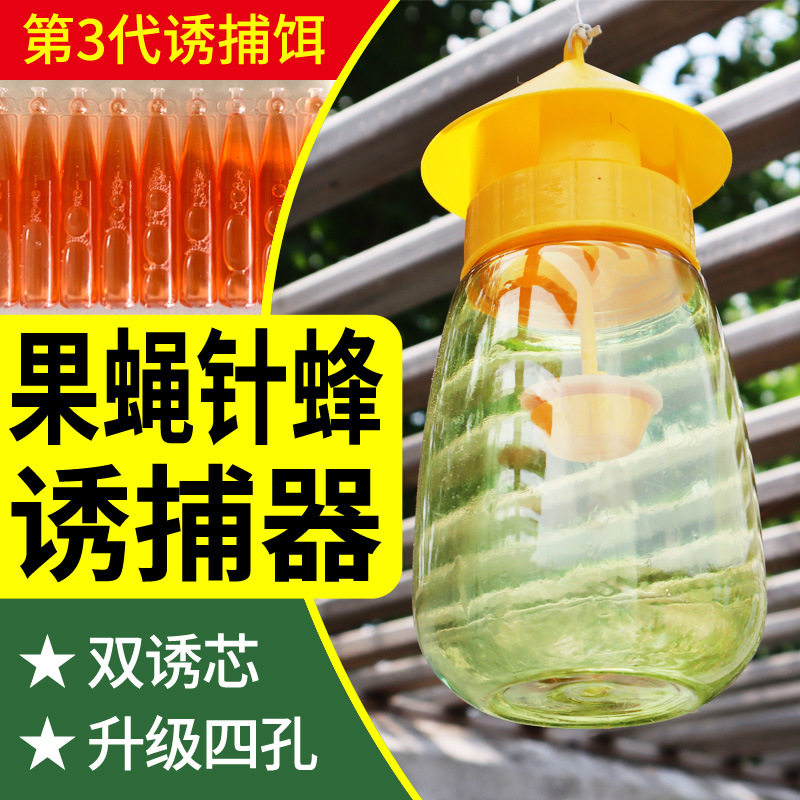 果园蔬菜瓜果蝇诱捕器引诱捕剂