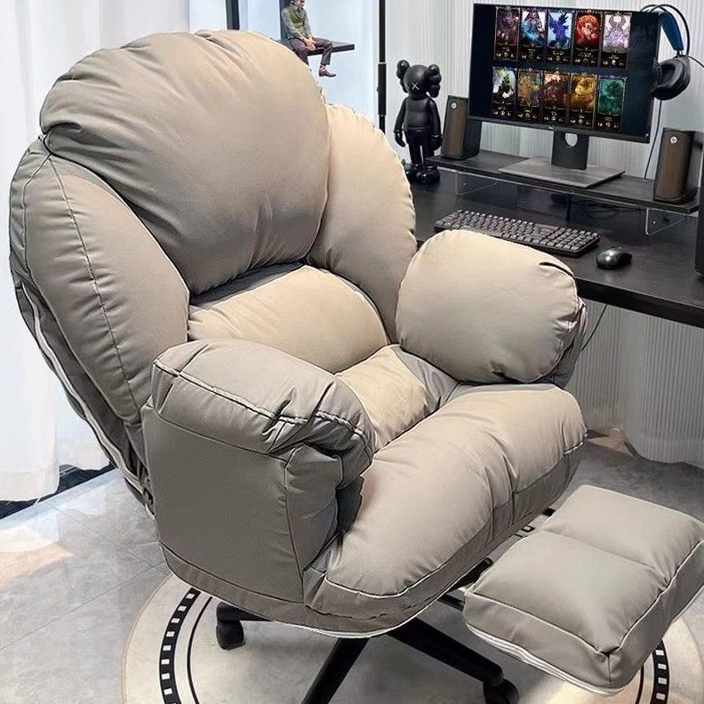 电脑椅家用靠背电竞椅公椅子舒服久坐躺椅宿舍可旋转人沙发椅