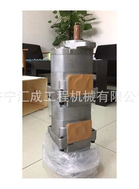 山推装载机配件 WA320三联泵 705-55-24130 山推WA320-3液压泵