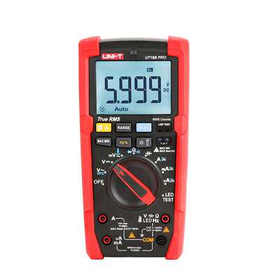 UT18BPRO数字万用表