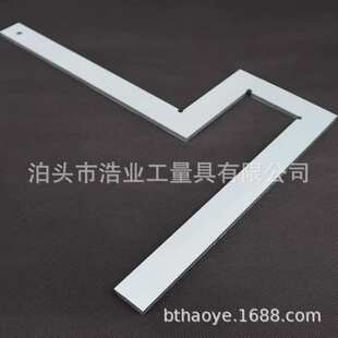 镀锌木工用角尺 木工角尺 90度角尺300x300 400x400 500x500法兰