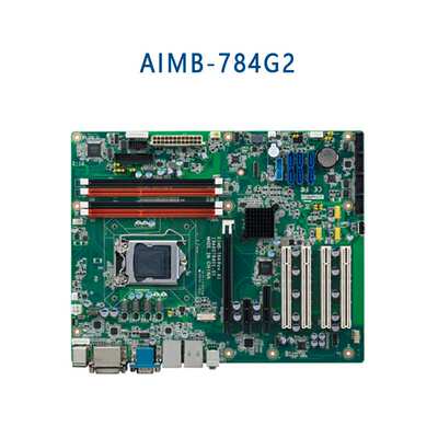 IPC-510/AIMB-784G2研华工控机台式机电脑配4代CPU-i3/i5/i7