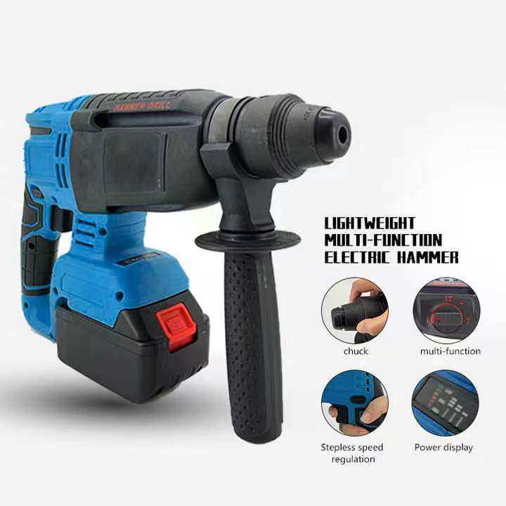 21V锂电无刷电锤电镐两用大功率混凝土电稿冲击钻三用电动工具,鲜花速递/花卉仿真/绿植园艺,其它园艺用品,淘宝优惠券,粉丝福利购,淘宝优惠卷