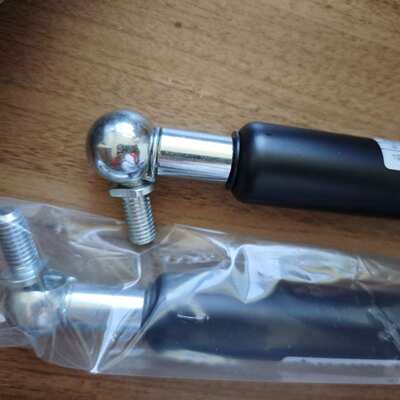 供应德国HAHN-Gasfedern 气弹簧 Art.-Nr.80.94K40-9652 1900N